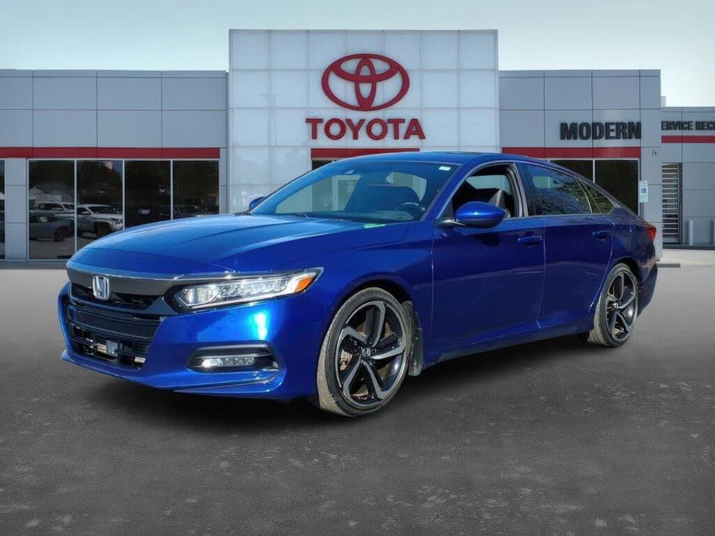 2018 Honda Accord 1.5T Sport FWD