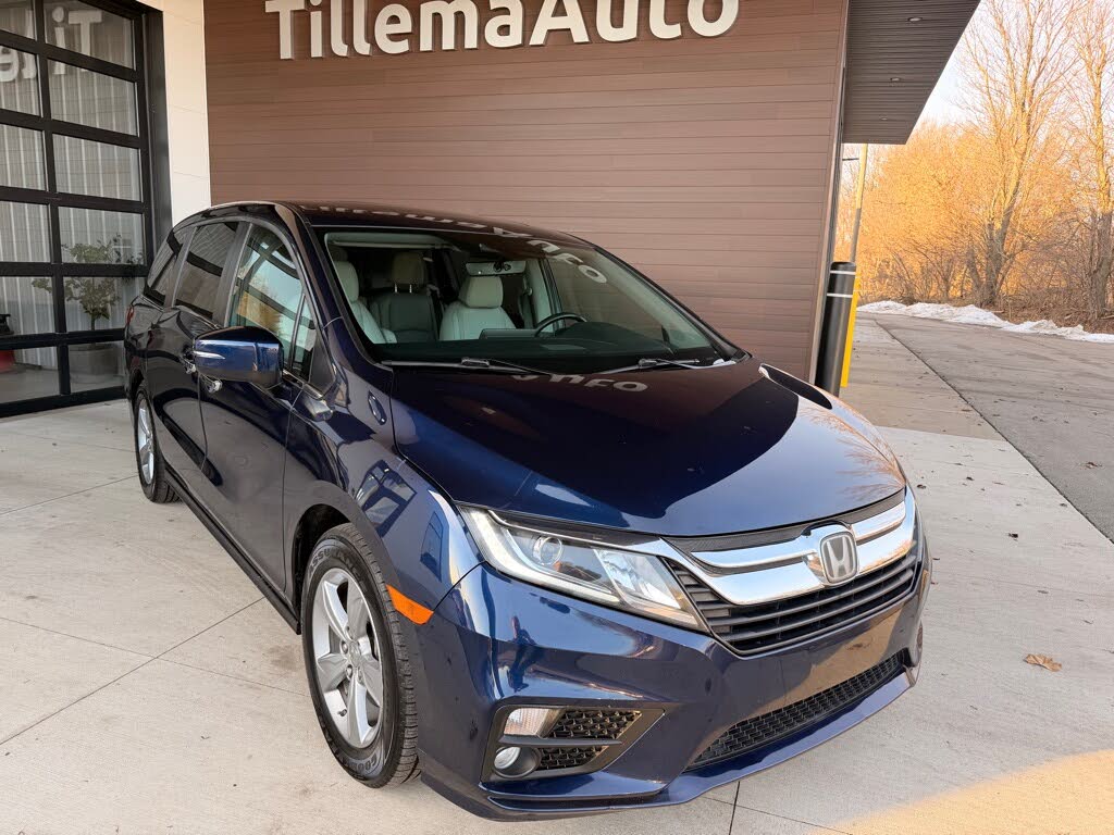 2018 Honda Odyssey EX-L FWD