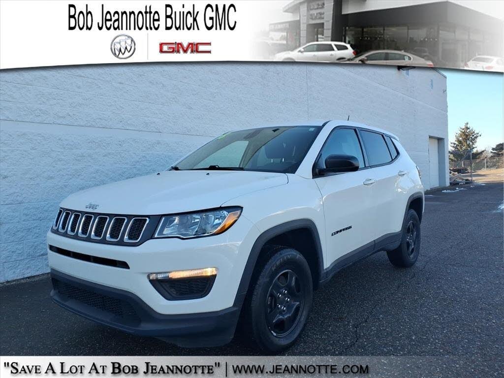 2018 Jeep Compass Sport 4WD