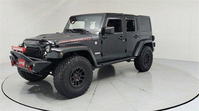 2018 Jeep Wrangler JK Unlimited Rubicon Recon 4WD