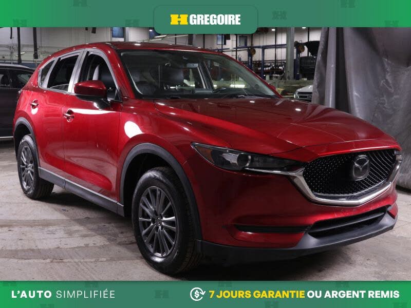2018 Mazda CX-5