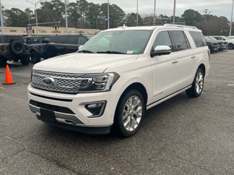 2019 Ford Expedition MAX Platinum 4WD