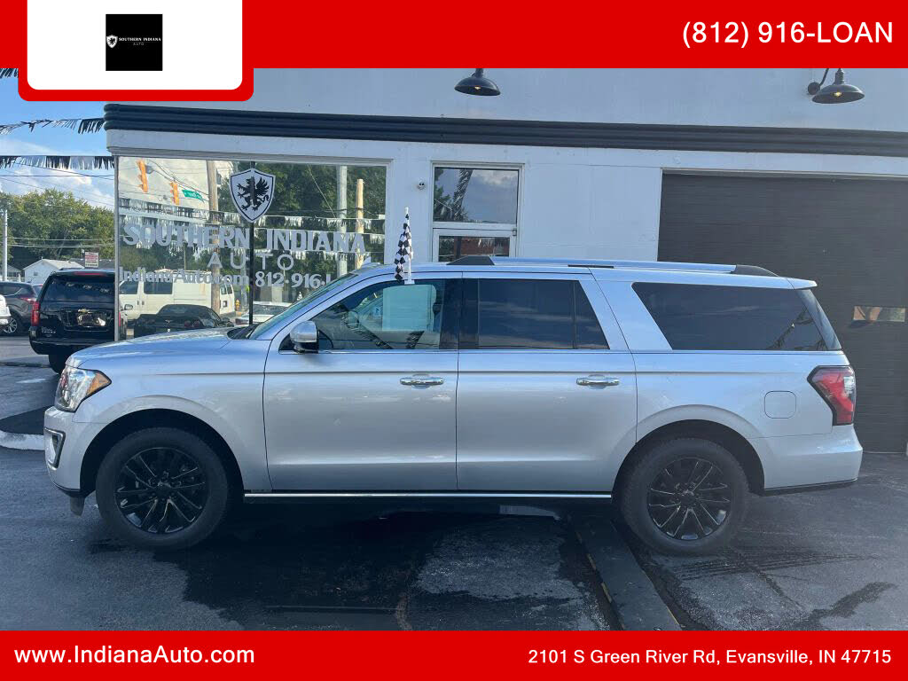 2019 Ford Expedition MAX Limited 4WD