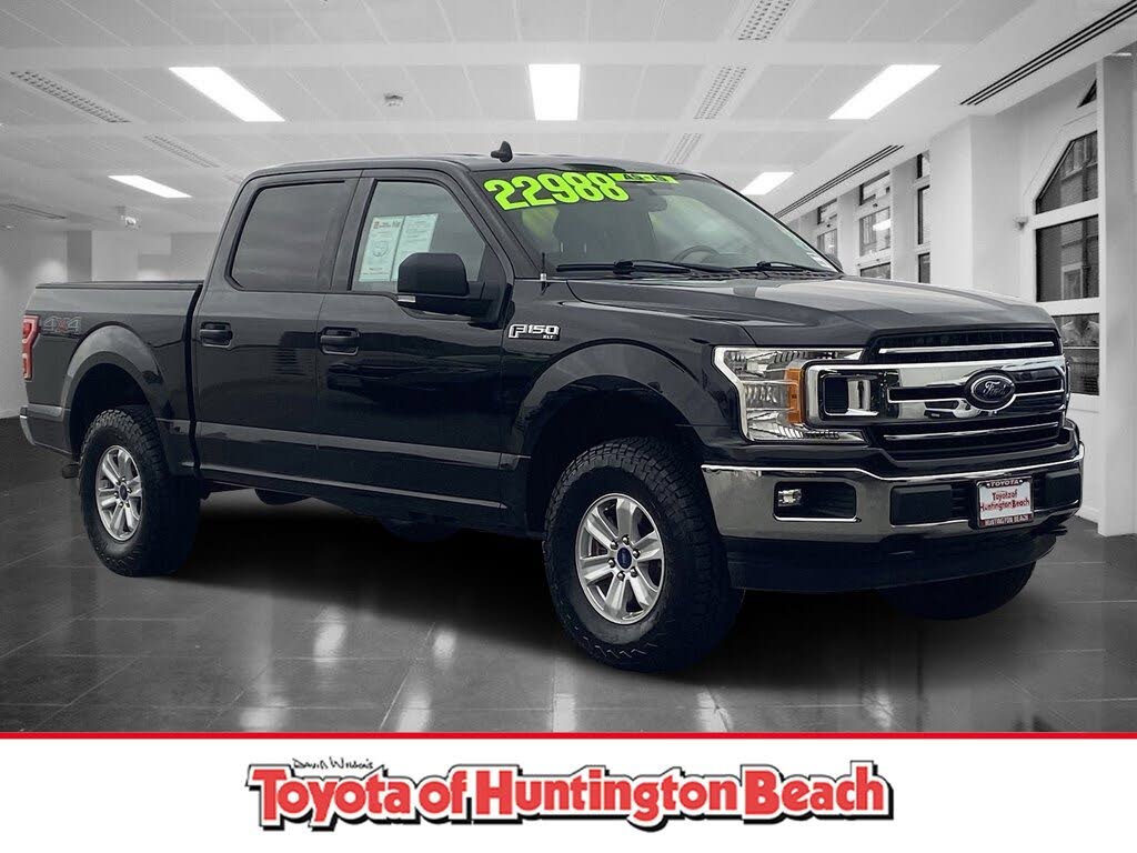2019 Ford F-150 XLT SuperCrew 4WD