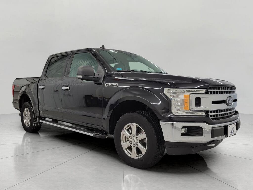 2019 Ford F-150 XLT SuperCrew 4WD