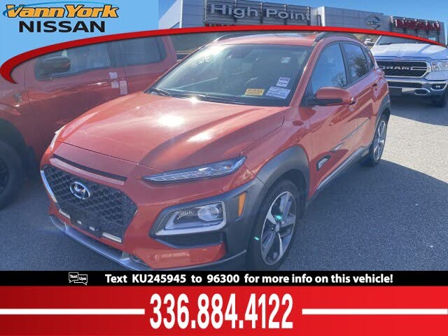 2019 Hyundai Kona Limited FWD