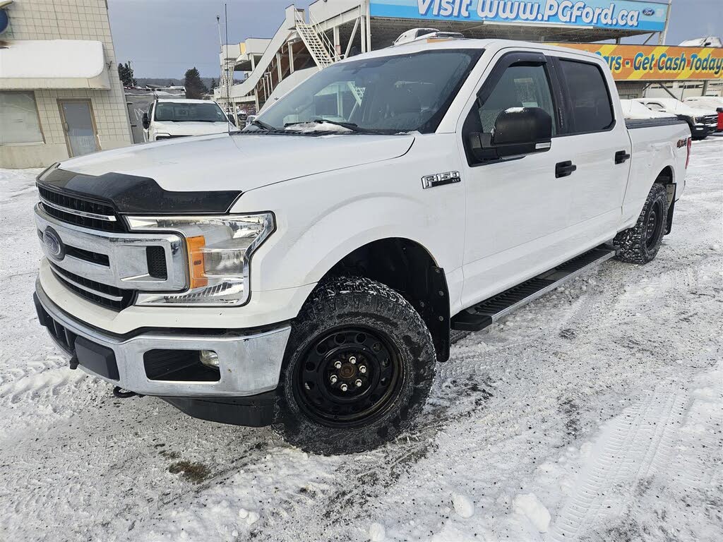 Ford F-150 XLT SuperCrew LB 4WD 2020