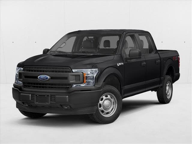2020 Ford F-150 XL SuperCrew 4WD