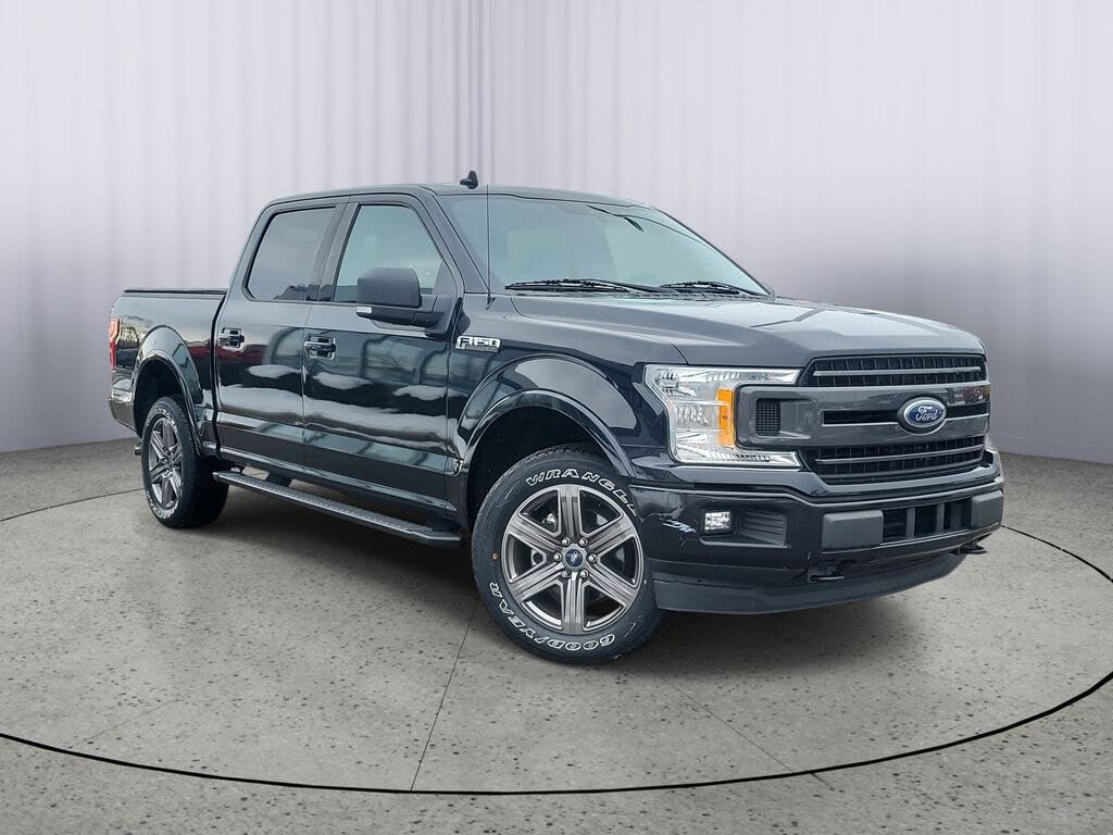 2020 Ford F-150 XLT SuperCrew 4WD