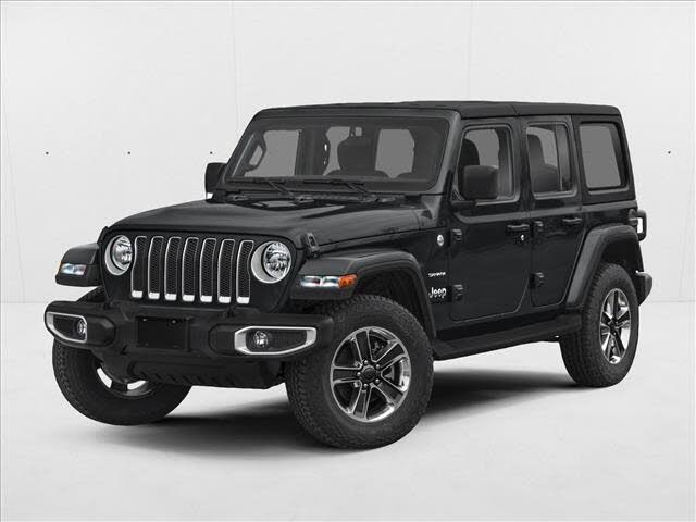 2020 Jeep Wrangler Unlimited Sahara 4WD
