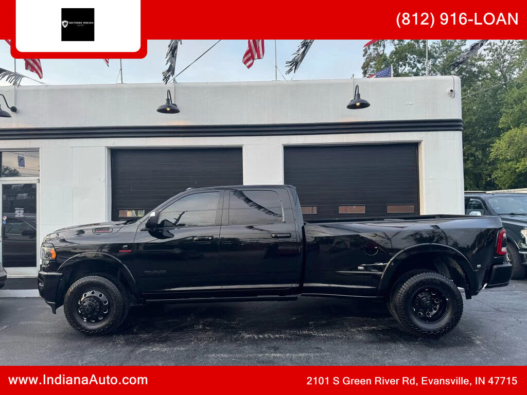 2020 RAM 3500 Limited Crew Cab LB DRW 4WD