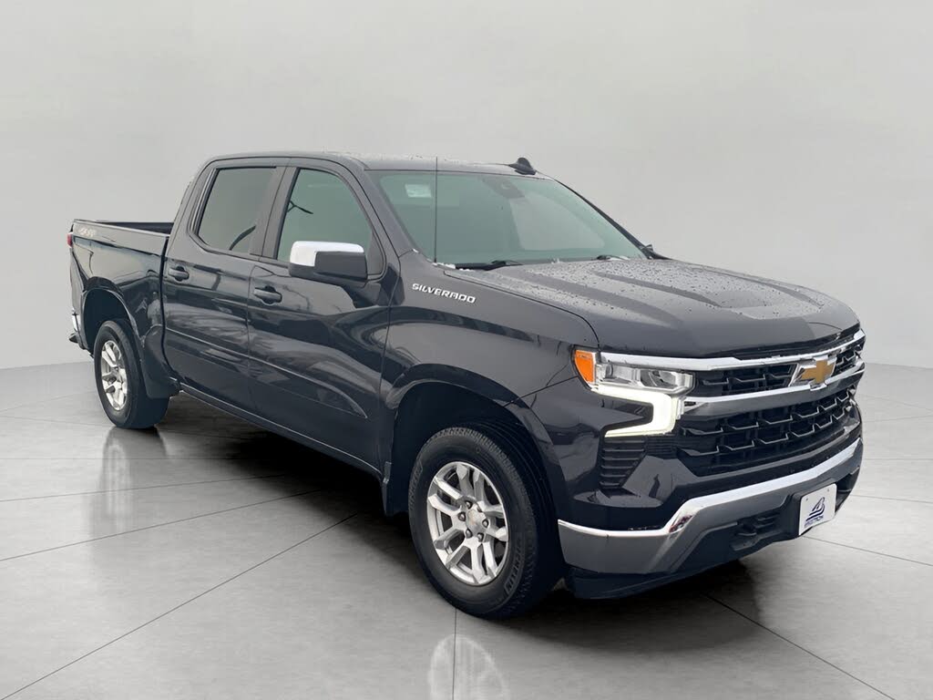 2022 Chevrolet Silverado 1500 LT Crew Cab 4WD
