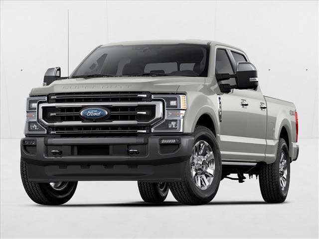 2022 Ford F-350 Super Duty Platinum Crew Cab 4WD
