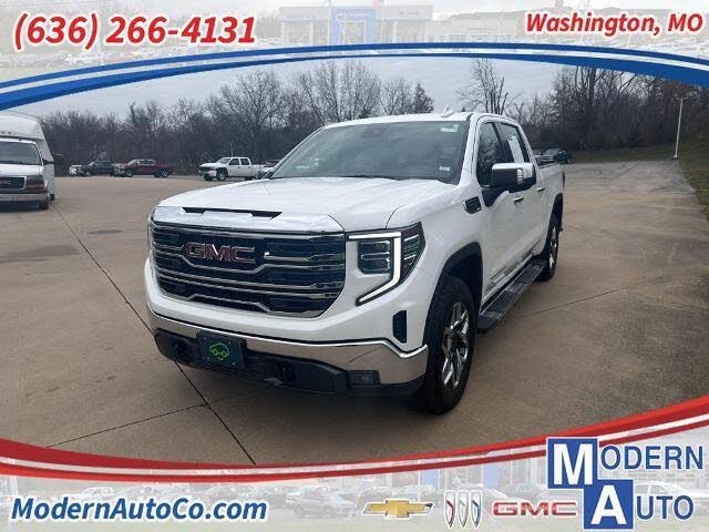 2022 GMC Sierra 1500 SLT Crew Cab 4WD