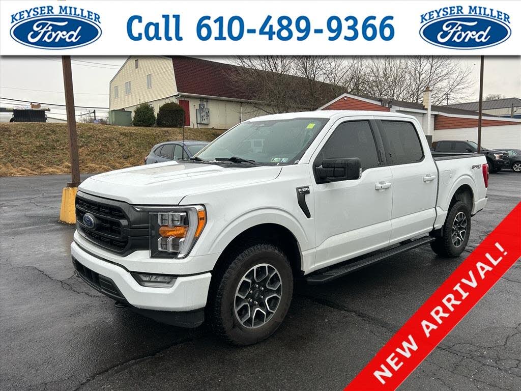 2023 Ford F-150 XLT SuperCrew 4WD