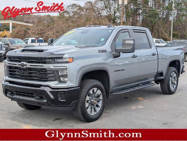 2024 Chevrolet Silverado 2500HD Custom Crew Cab 4WD