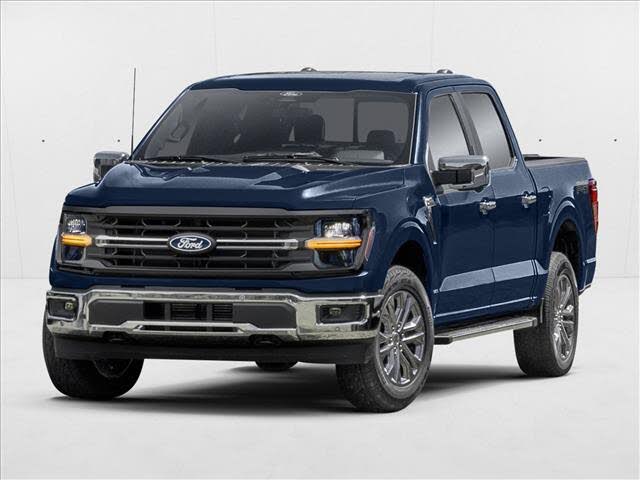 2024 Ford F-150 XLT SuperCrew 4WD