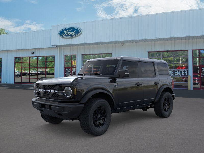2025 Ford Bronco Big Bend 4-Door 4WD