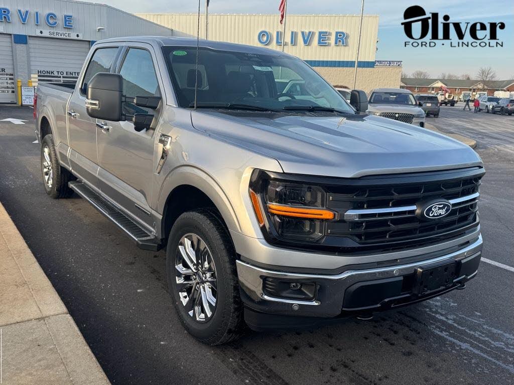 2025 Ford F-150 XLT SuperCrew 4WD
