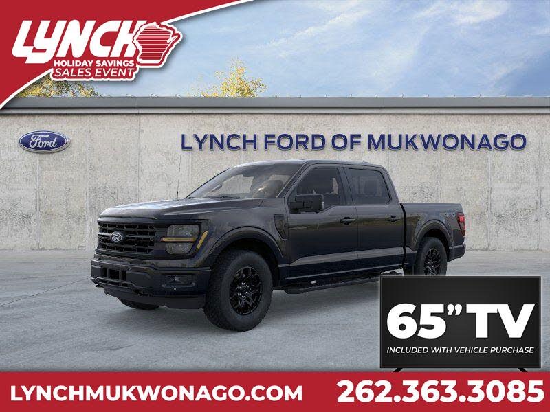 2025 Ford F-150 XLT SuperCrew 4WD