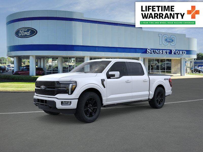2025 Ford F-150 Platinum SuperCrew 4WD