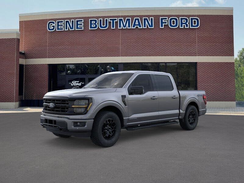 2025 Ford F-150 XLT SuperCrew 4WD