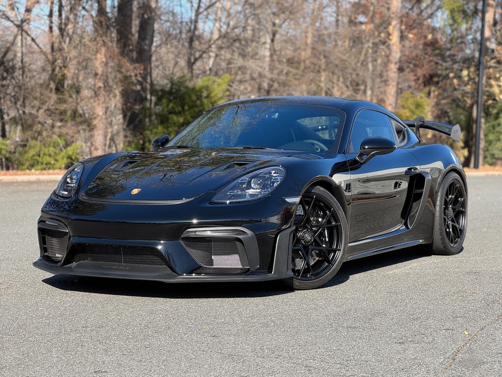 2025 Porsche 718 Cayman GT4 RS RWD
