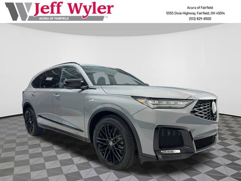 2026 Acura MDX SH-AWD with A-SPEC and Advance Package