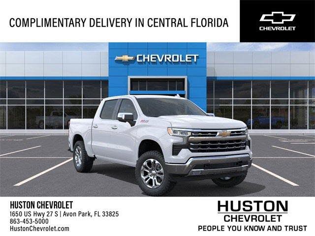 2026 Chevrolet Silverado 1500 LTZ Crew Cab 4WD