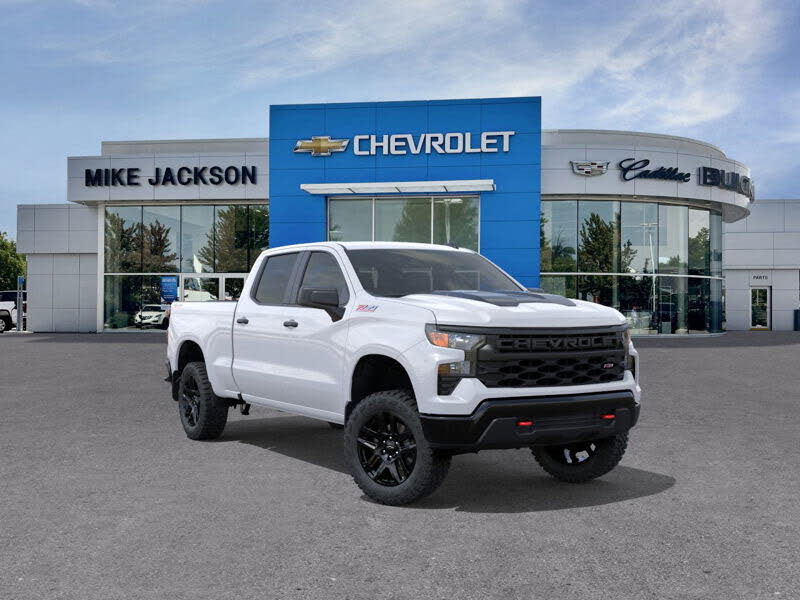 2026 Chevrolet Silverado 1500 Custom Trail Boss Crew Cab 4WD