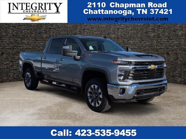2026 Chevrolet Silverado 2500HD LT Crew Cab 4WD