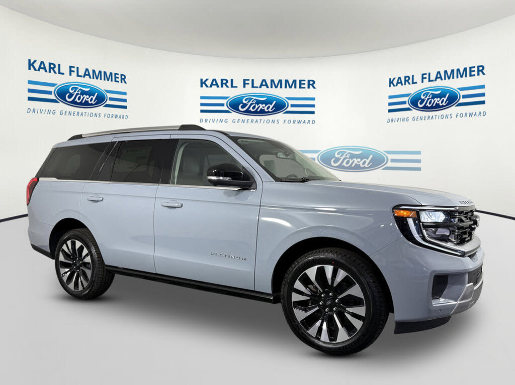 2026 Ford Expedition Platinum 4WD
