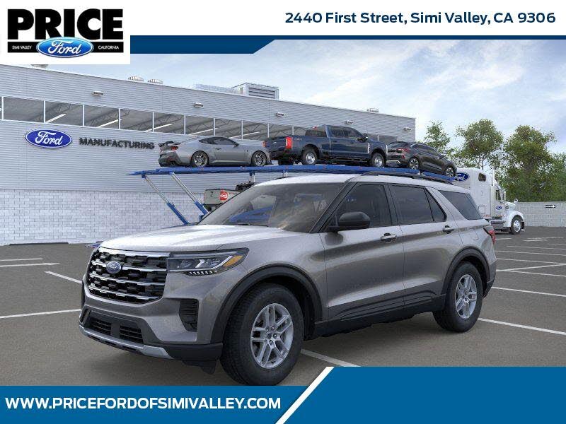 2026 Ford Explorer Active RWD