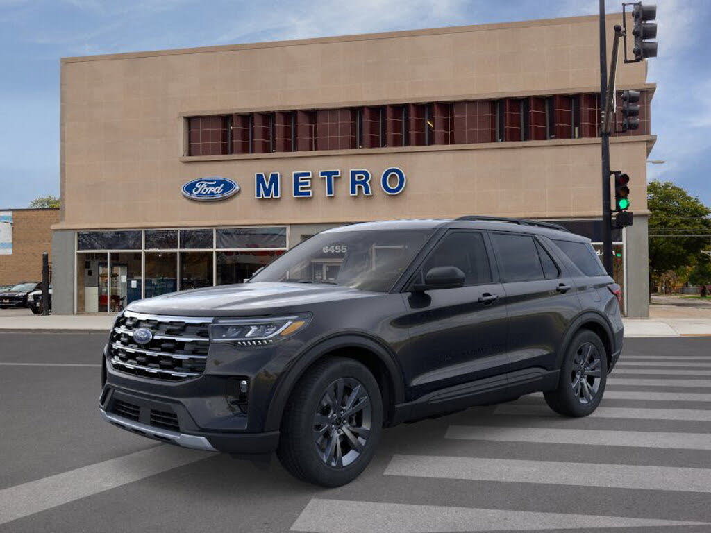 2026 Ford Explorer Active AWD
