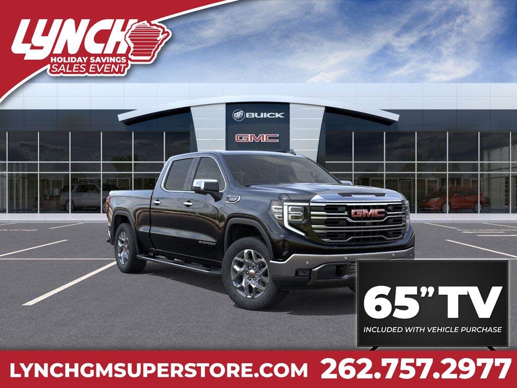 2026 GMC Sierra 1500 SLT Crew Cab 4WD