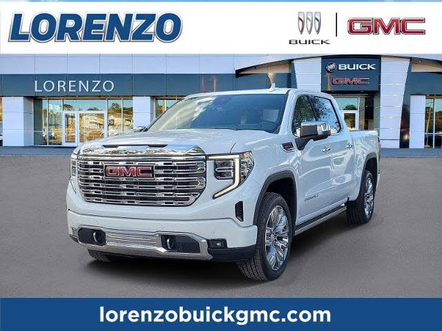 2026 GMC Sierra 1500 Denali Crew Cab 4WD