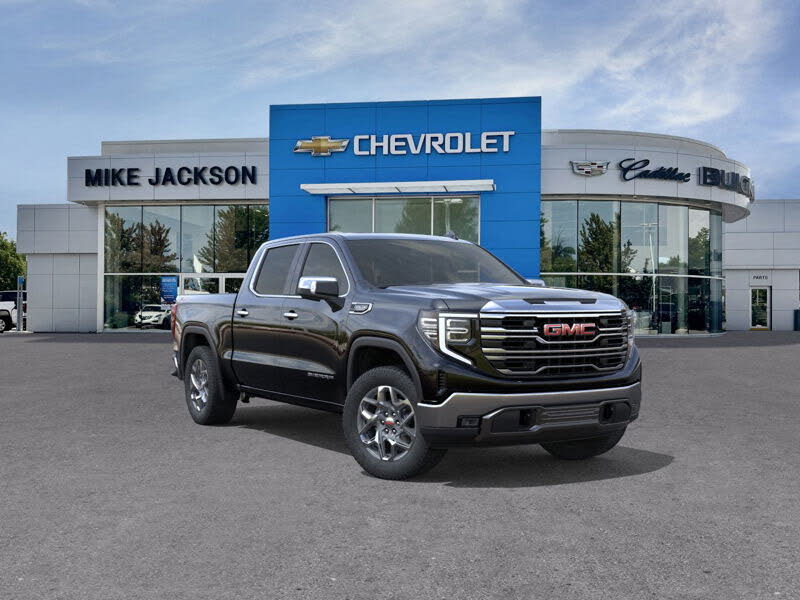 2026 GMC Sierra 1500 SLT Crew Cab 4WD