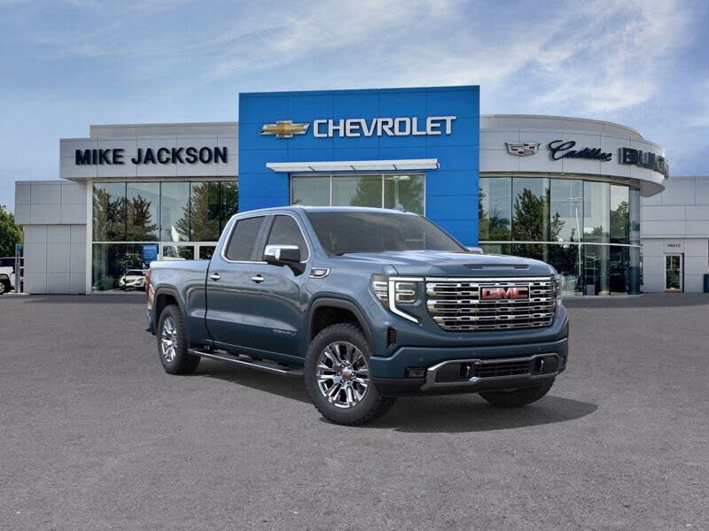 GMC Sierra 1500 Denali Crew Cab 4WD 2026