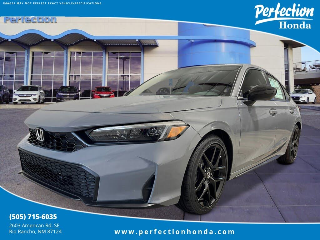 2026 Honda Civic Hatchback Sport FWD