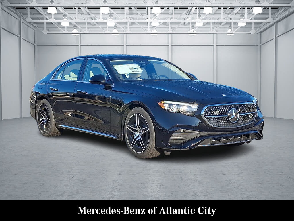 2026 Mercedes-Benz E-Class E 450 4MATIC