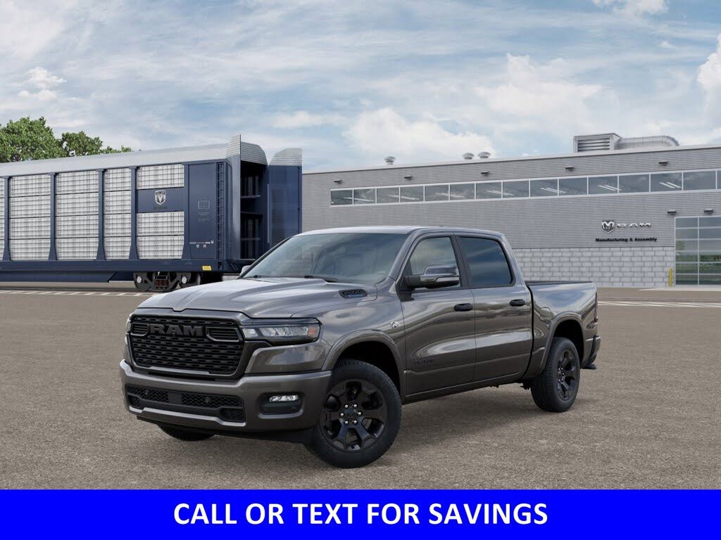 2026 RAM 1500 Big Horn Crew Cab 4WD