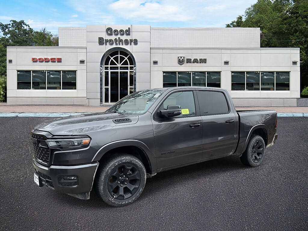 2026 RAM 1500 Big Horn Crew Cab 4WD