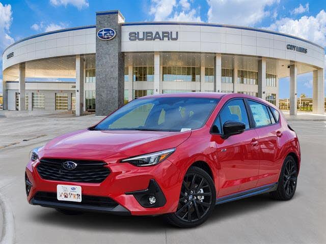 2026 Subaru Impreza RS AWD