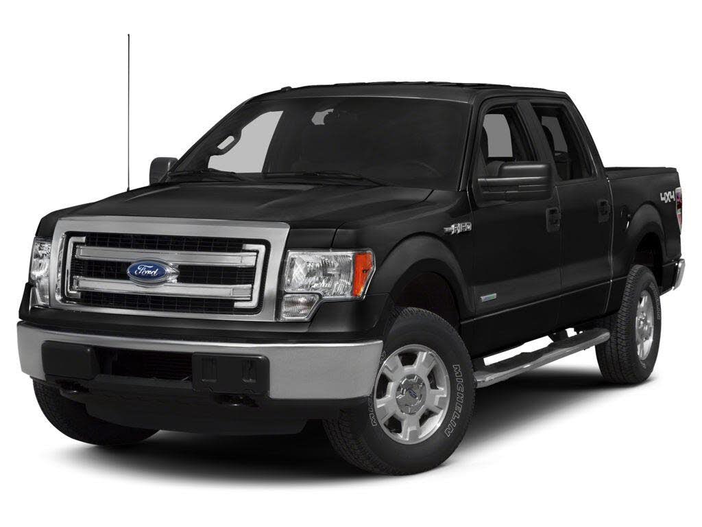Ford F-150 XLT SuperCrew 4WD 2013
