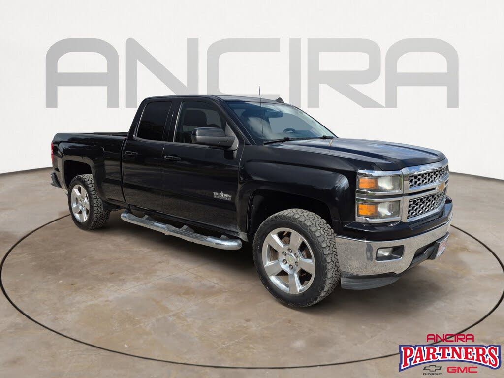 2014 Chevrolet Silverado 1500 LT Double Cab RWD