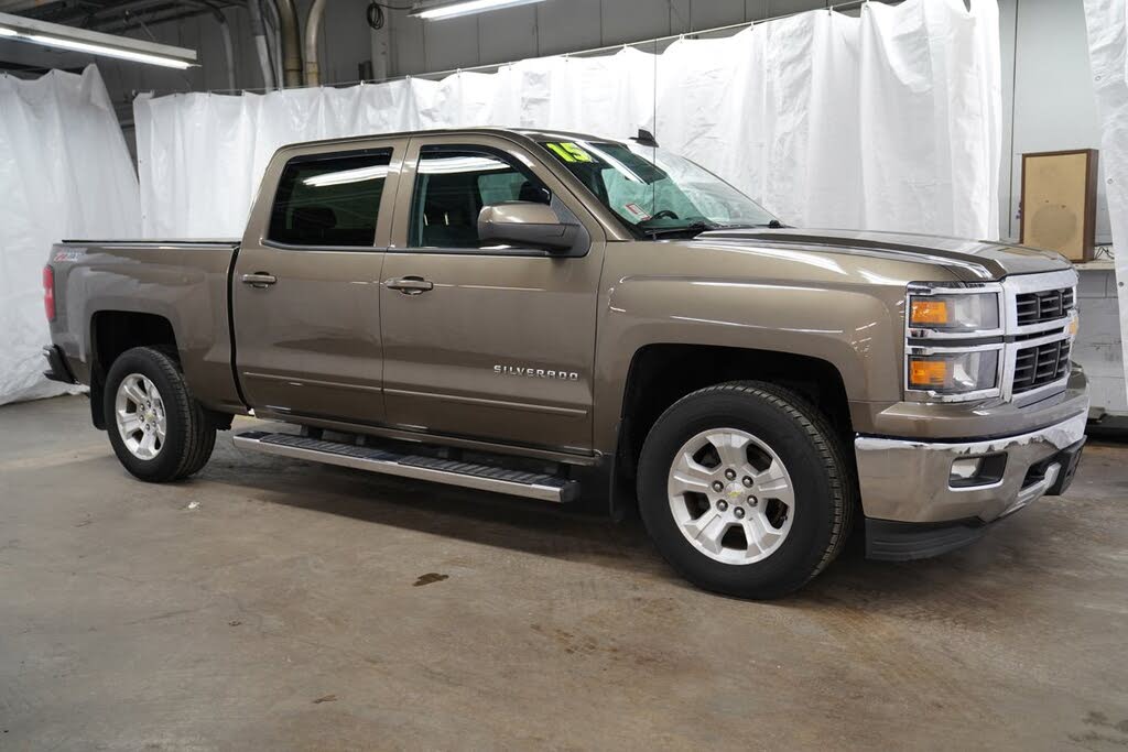 2015 Chevrolet Silverado 1500 LT Crew Cab 4WD