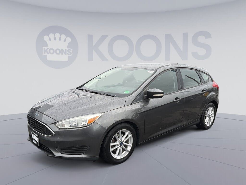 2015 Ford Focus SE Hatchback