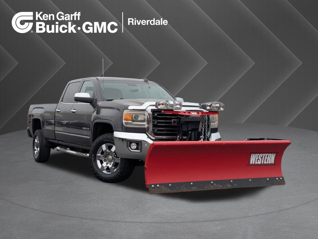 2015 GMC Sierra 2500HD SLT Crew Cab SB 4WD