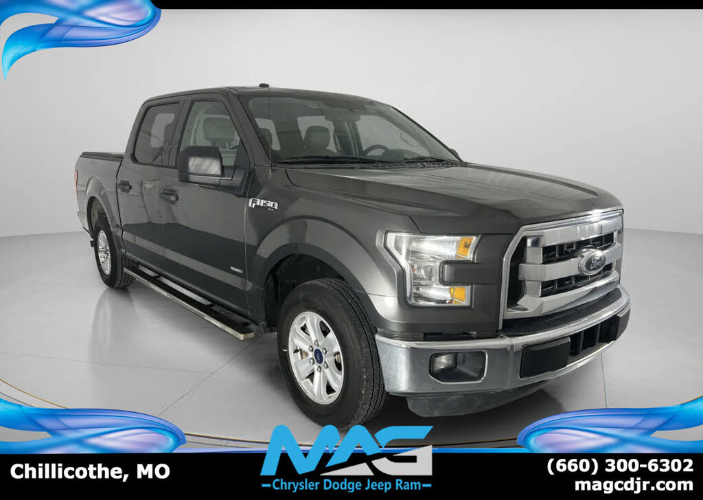 2016 Ford F-150 XLT SuperCrew