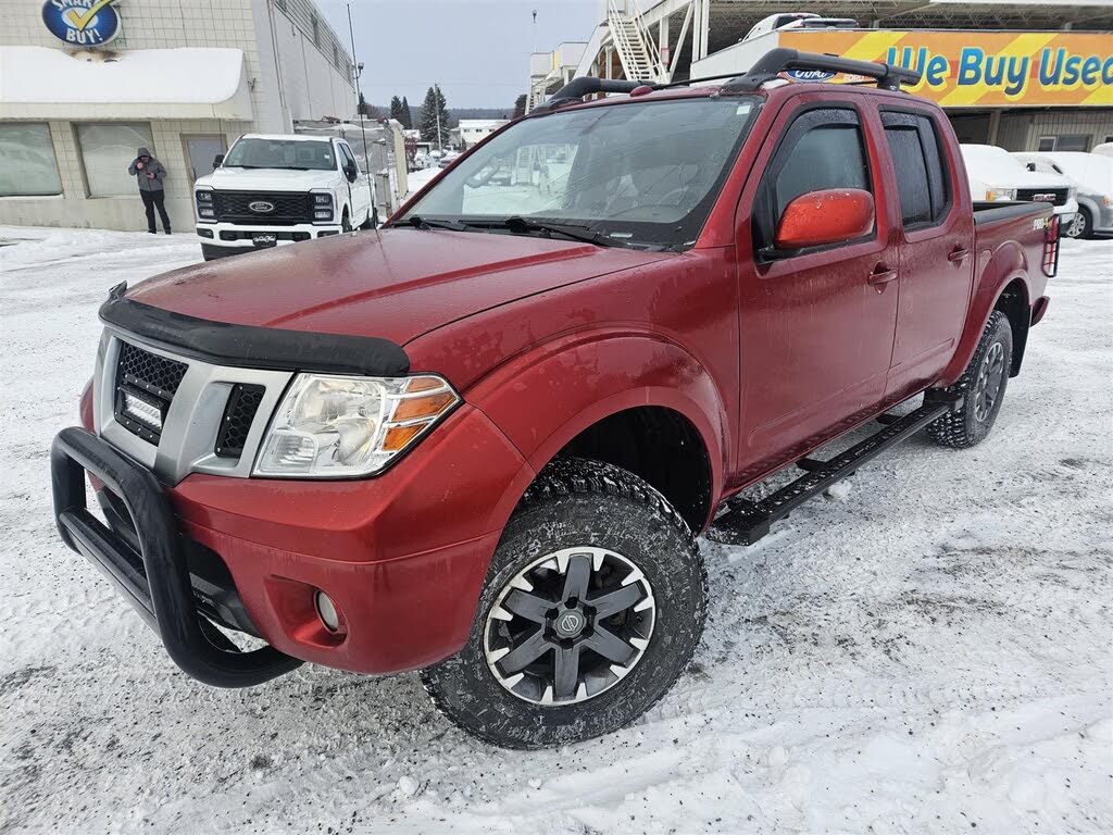 2016 Nissan Frontier PRO-4X Crew Cab 4WD